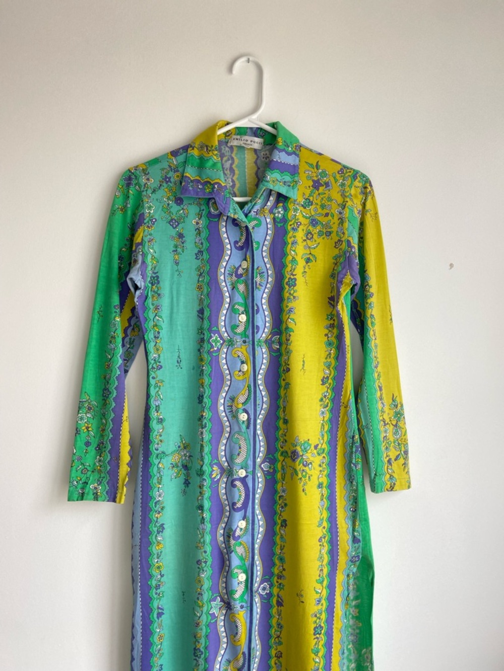 Emilio Pucci Maxi Dress - Picture 2 of 11